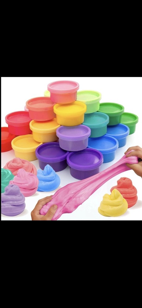 Play-Doh Super Stretch 30Pack Bulk Pack 2 oz Each Compound Packs Open Box Sealed