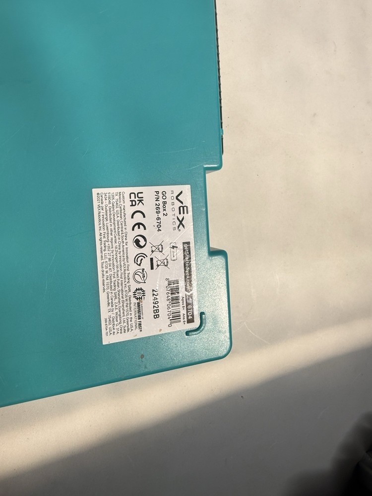 Vex Robotics Go Box 2