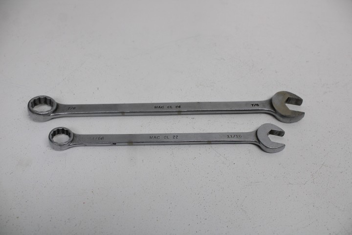 Mac CL 22 11/16  / 28 7/8  Combination Wrenches