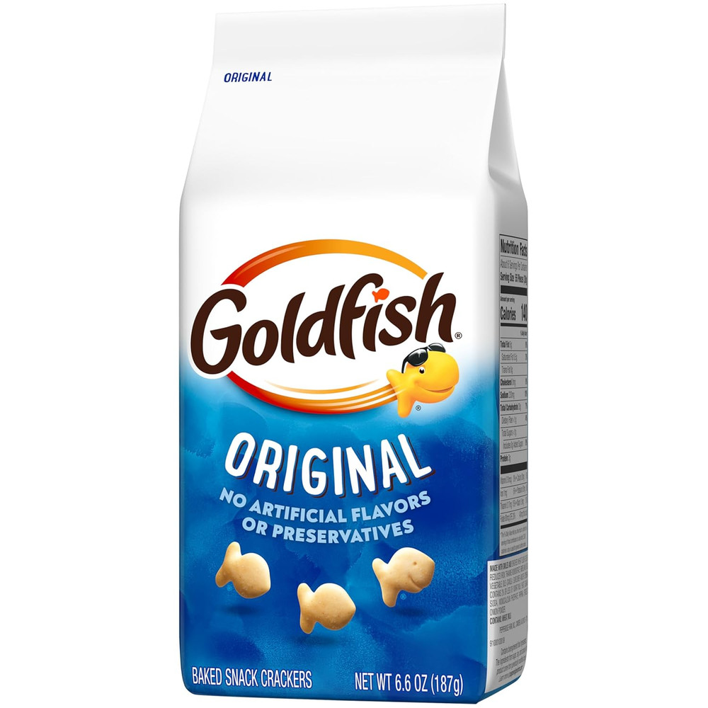 Goldfish Original Crackers, 6.6 Oz Bag