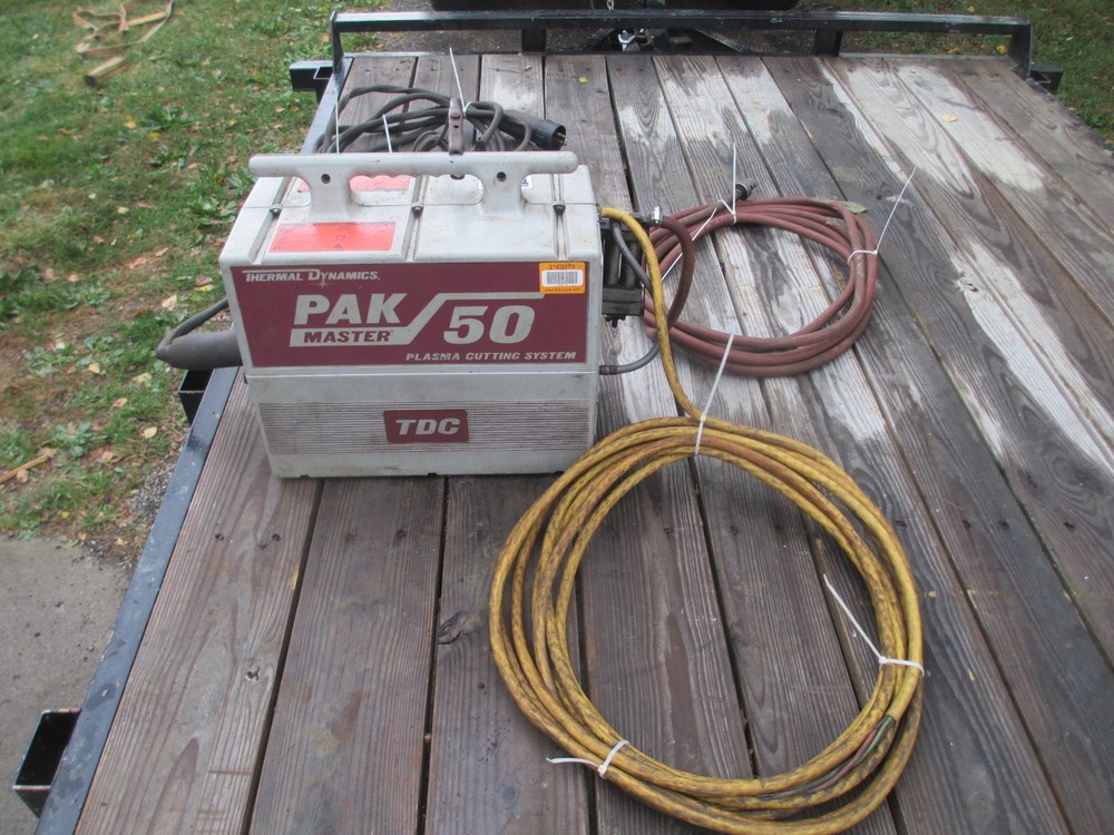 Thermal Dynamics Pak Master 50 Plasma Cutting System (untested)