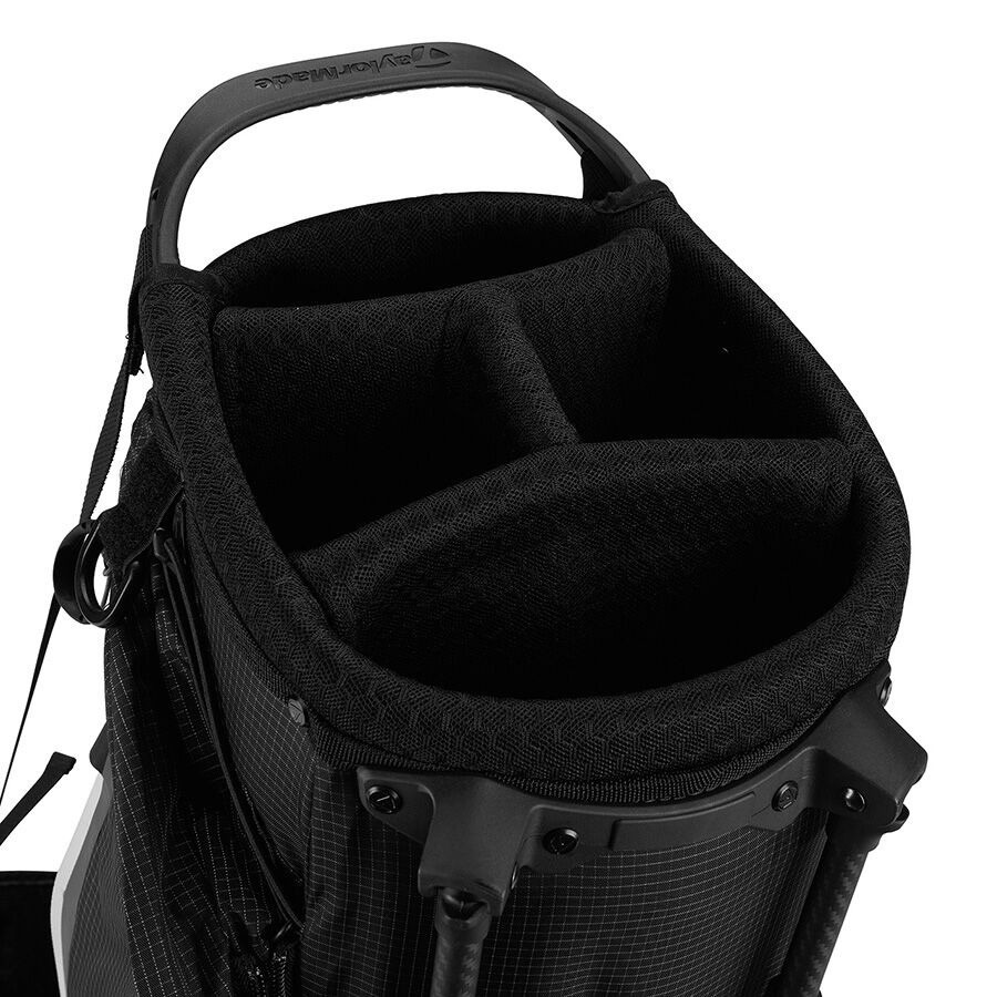 New TaylorMade Golf Flextech SuperLite Stand Bag Black