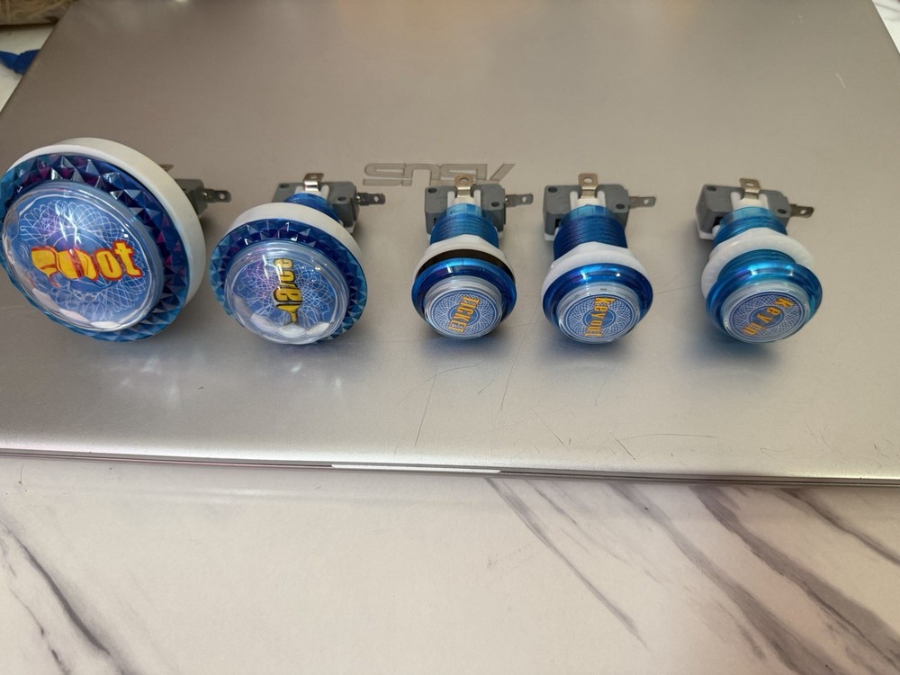 Full Set to Replace Control Panel Button for Fish Table Game