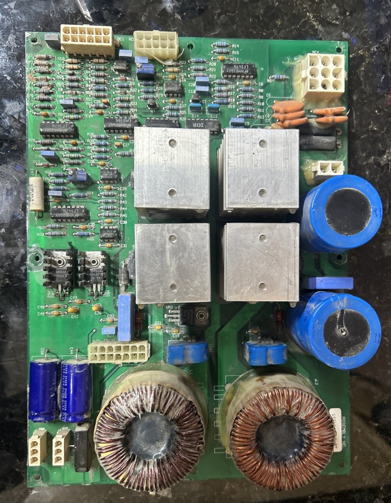 Miller Sync Control Circuit Board 193691 KK-47