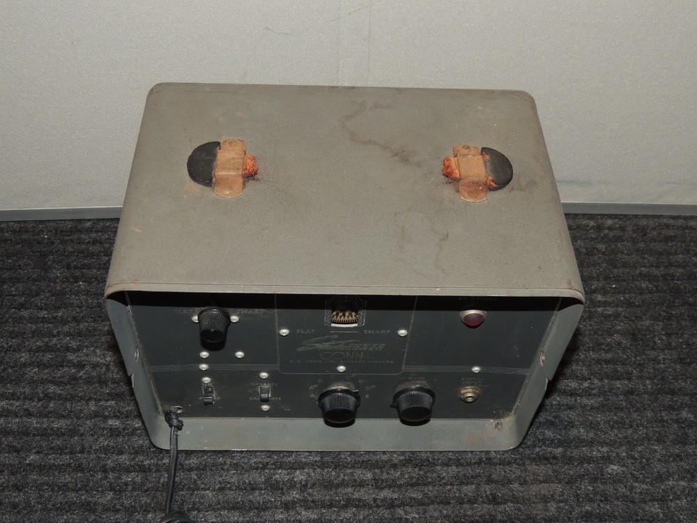 Vintage Conn Strobo Tuner