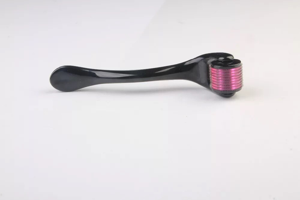 0.5 mm Titanium 540 micro needles One derma roller system USA stock
