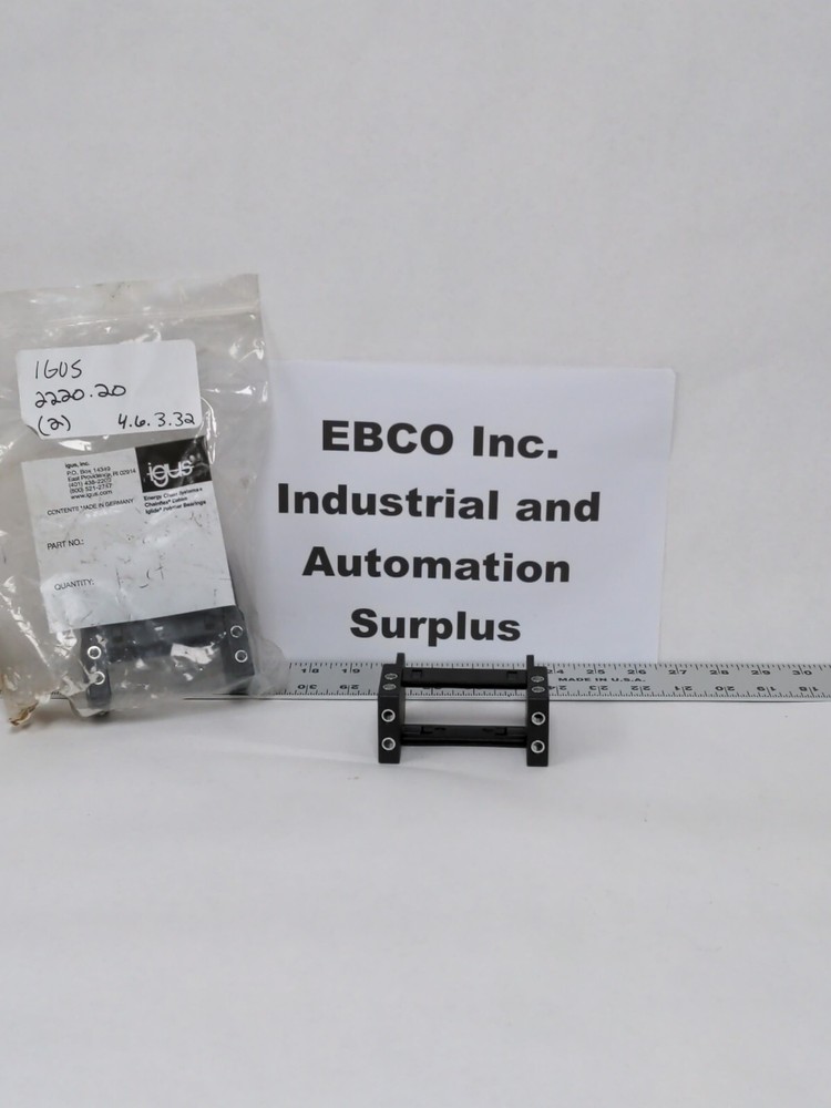 IGUS 2020.20 ENERGY CHAIN BRACKET