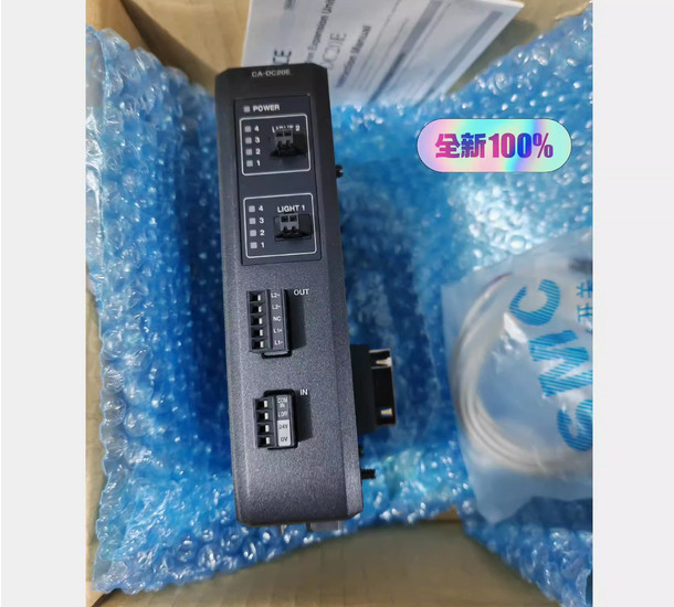 New In Box Keyence CA-DC20E Light Source Controller