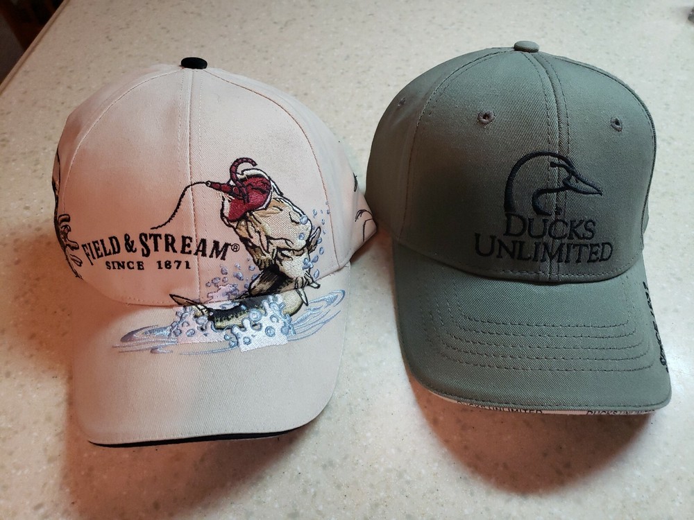 Field and Stream & Duck Unlimited  Adjustable Baseball Cap Hat