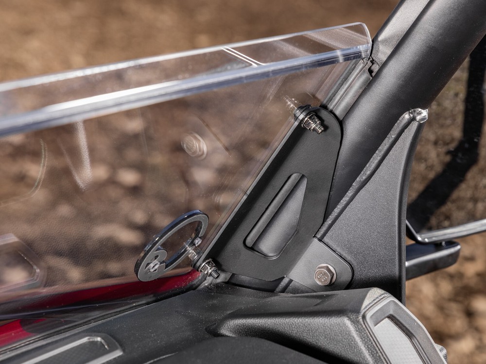 SuperATV Half Windshield for CFMoto UForce U10 Pro/2025+