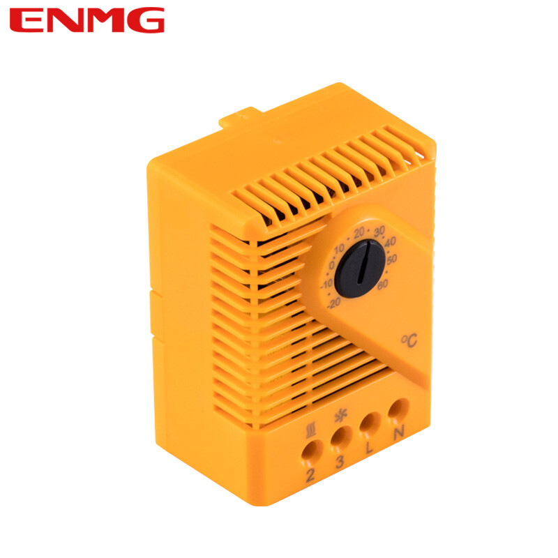 Industrial cabinet electronic temperature controller 24VDC ETS11 -20℃~+60℃