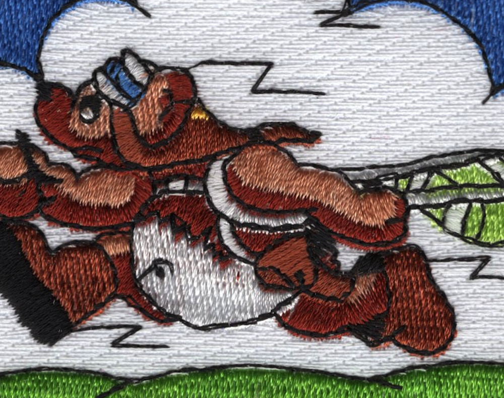 VMO-155 Patch Ready Teddy