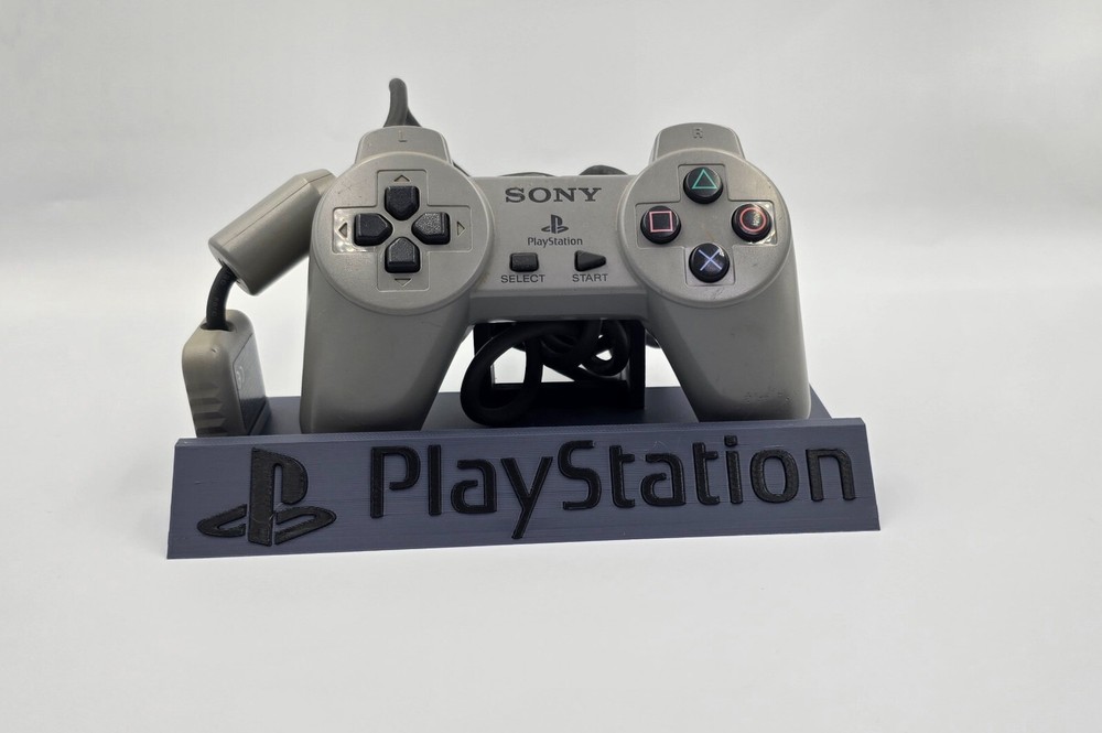 PS1 Playstation 1 Controller Display Stand - 3D Printed Lerpo3D