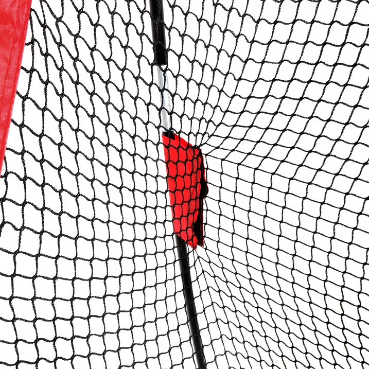 10x7Ft Golf Folding Practice Net Hitting Net Yard Swing Rod Simulator Carry Bag