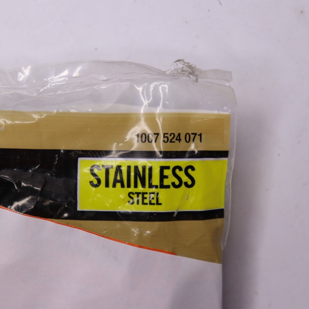 Everbilt Black Stainless Steel Gate Latch