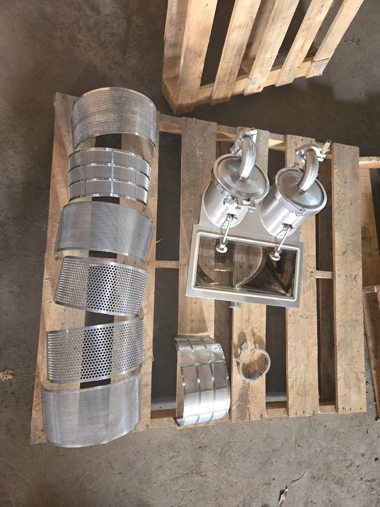 FITZPATRICK FITZ MILL D6A COMMINUTOR 460V WITH ACCESSORIES