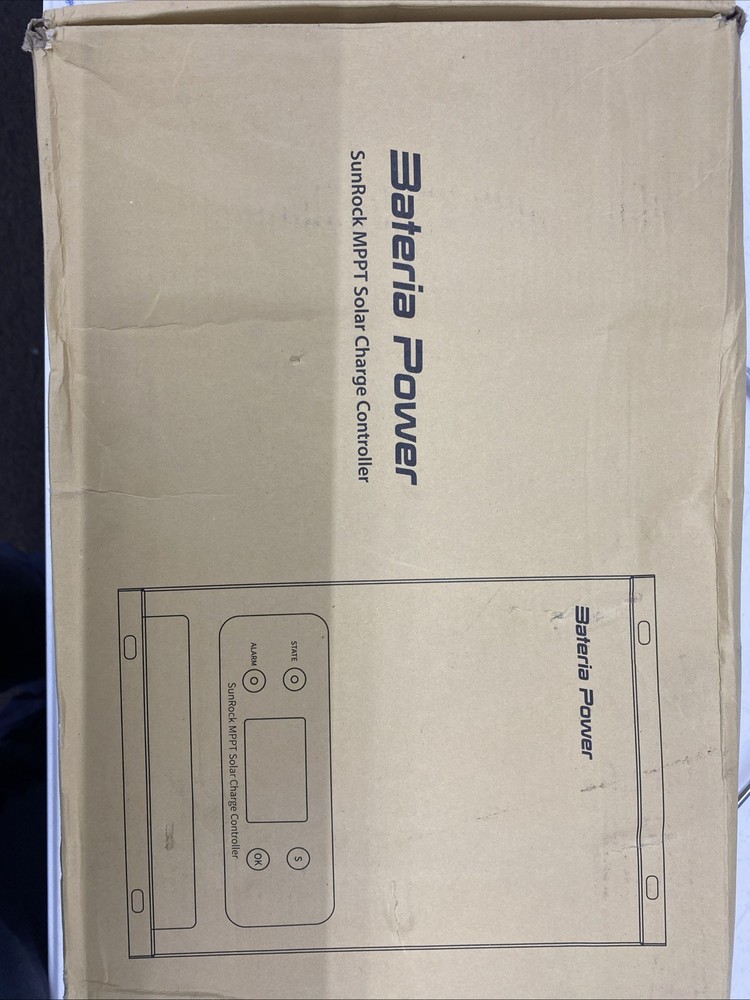 Bateria Power Solar Charge Controller