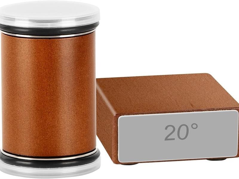 Rolling Knife Sharpener Tool: 2-in-1, 15° & 20° Angles for Precision Edge​