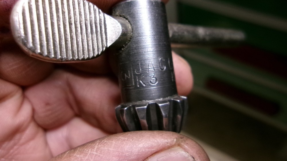 JACOBS K3 CHUCK KEY