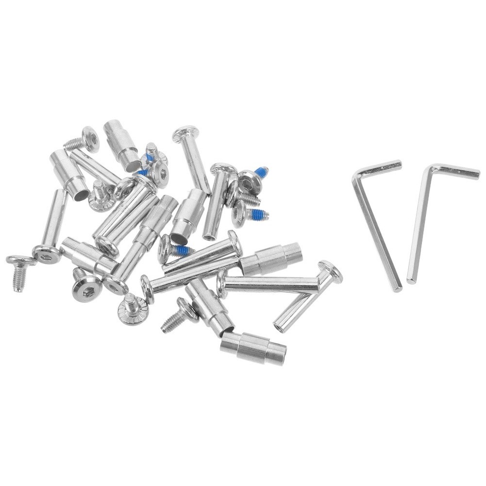 Roller Skate Axle Screws Quad Hardware Inline Replacement Spacers