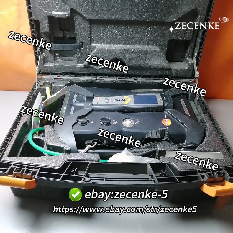1pcs Testo 350 Flue Gas Analyzer
