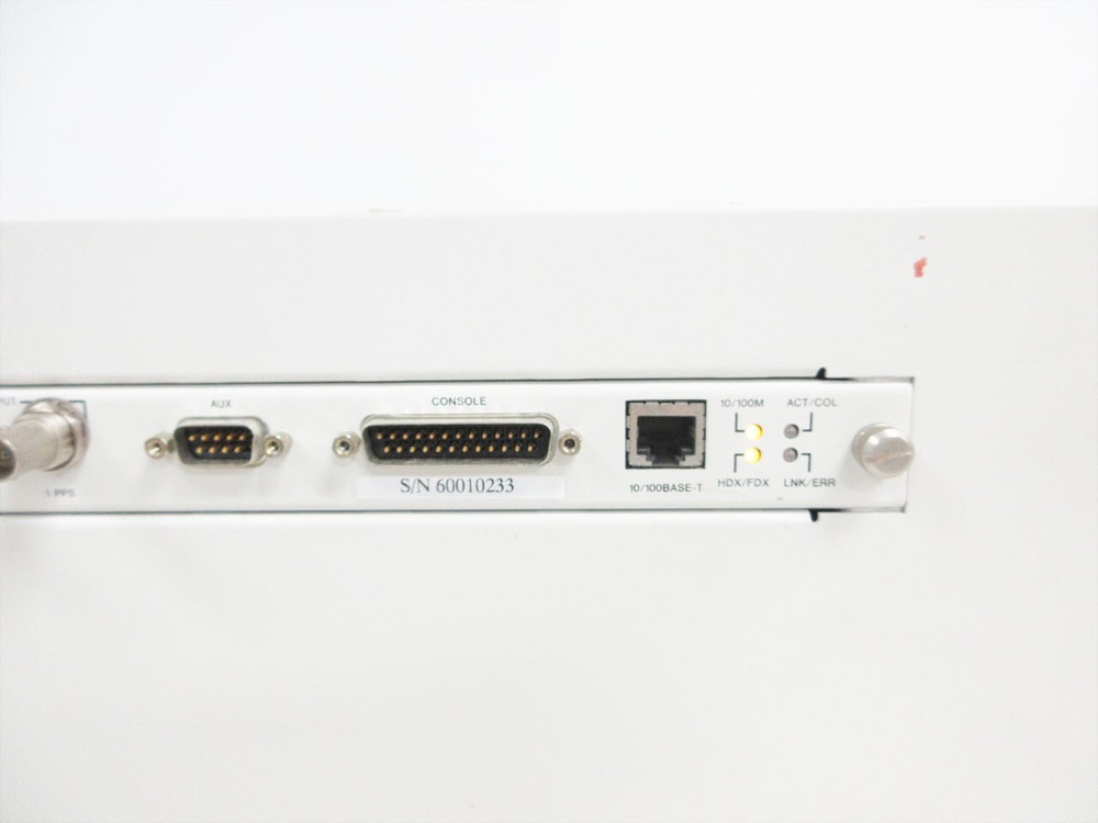 NETCOM SYSTEMS 6000B SMB-6000B ANALYSIS SYSTEM CHASSIS & MODULE SMARTBITS