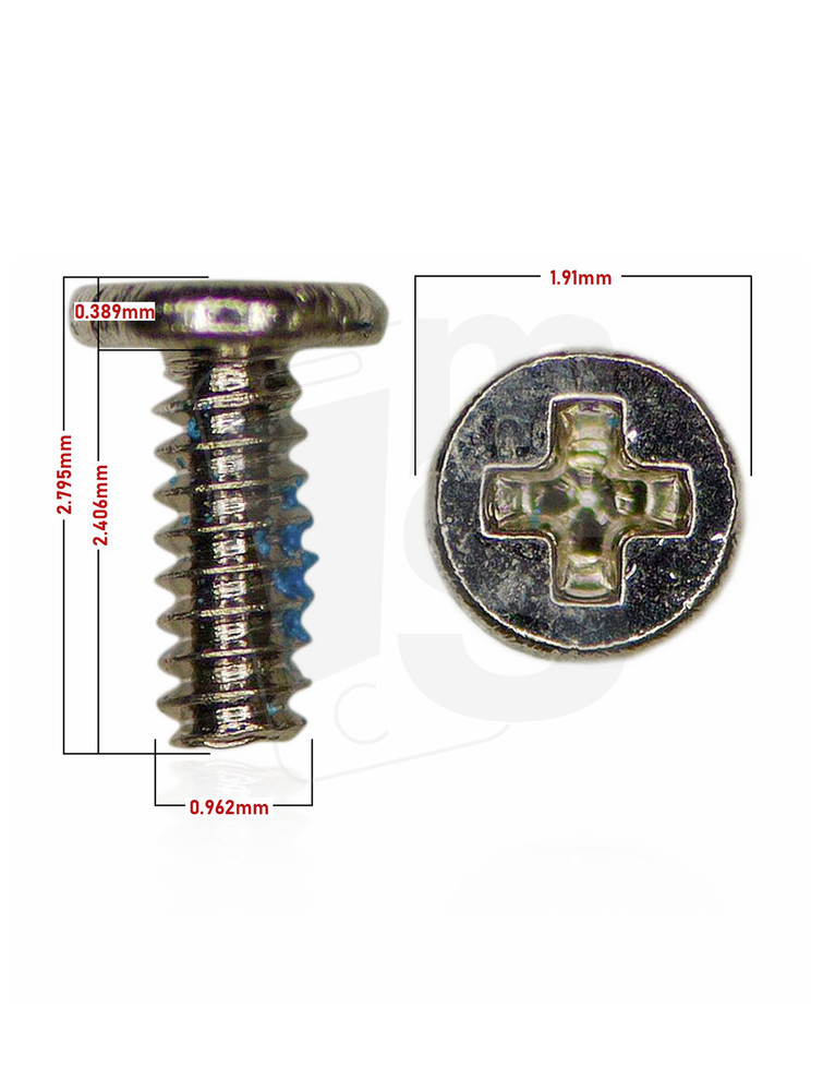 Replacement Screw Box 2.0 Refill [ 1H0 ] (100 Pack)