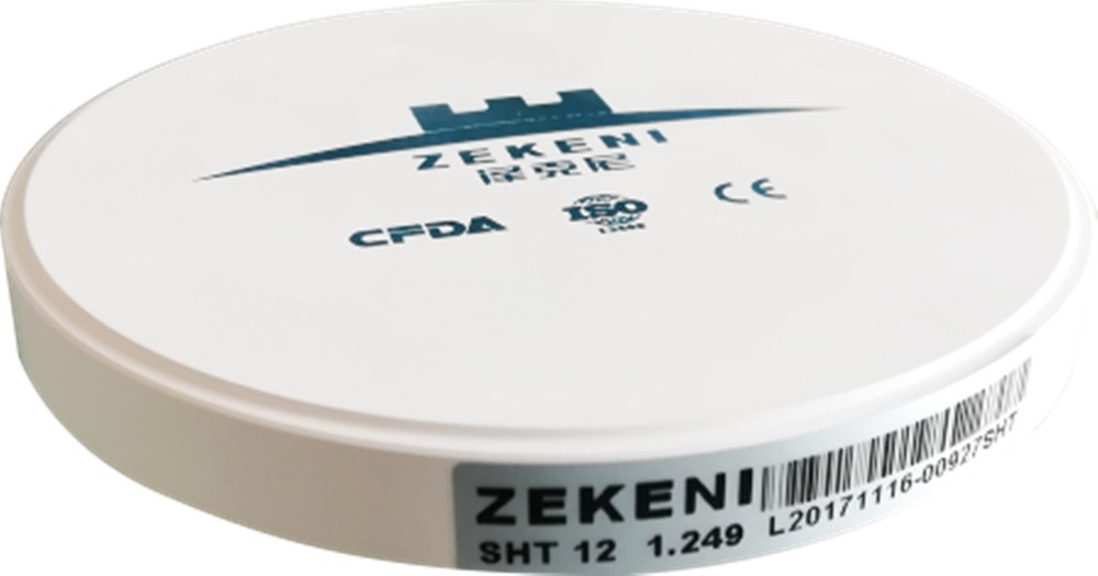 Dental Zirconia Ceramic Blocks/Discs for Open system Milling Machine Make Crowns