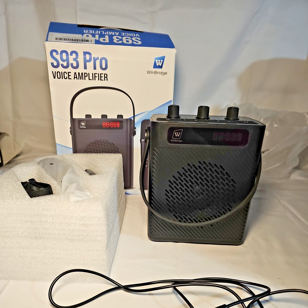 Voice Amplifier Wireless Microphone/Handheld Mic- Portable Microphone and