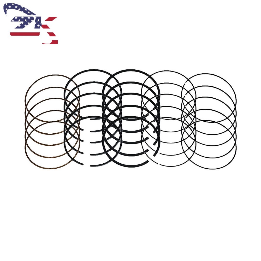 STD Engine Piston Ring Set For 2011-2016 Chrysler Dodge Jeep Ram 3.6L