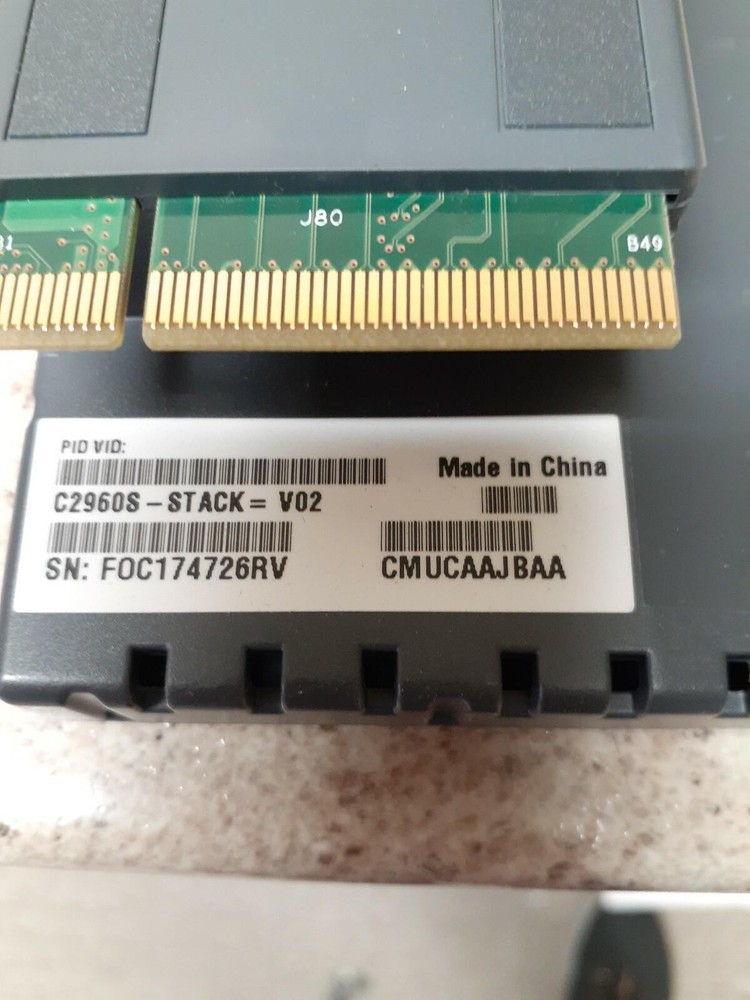 GENUINE Cisco Catalyst 2960S Flexstack Stack Module