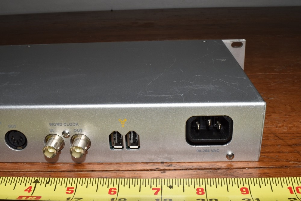 ECHO AUDIOFIRE12 AUDIO INTERFACE USED