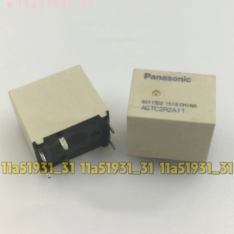 10PCS New Panasonic ACTC2R2A11 6Pins Automotive Relay FREE SHIPPING