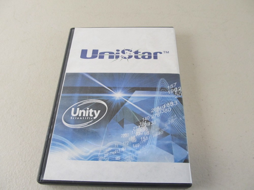 Unity Scientific UniStar Chemometric Database Management Software Suite