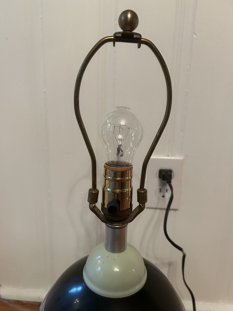 Vintage Vitasphere Juicer Converted Into Lamp