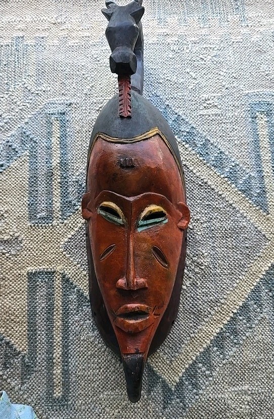 African Guro Mask - Vintage