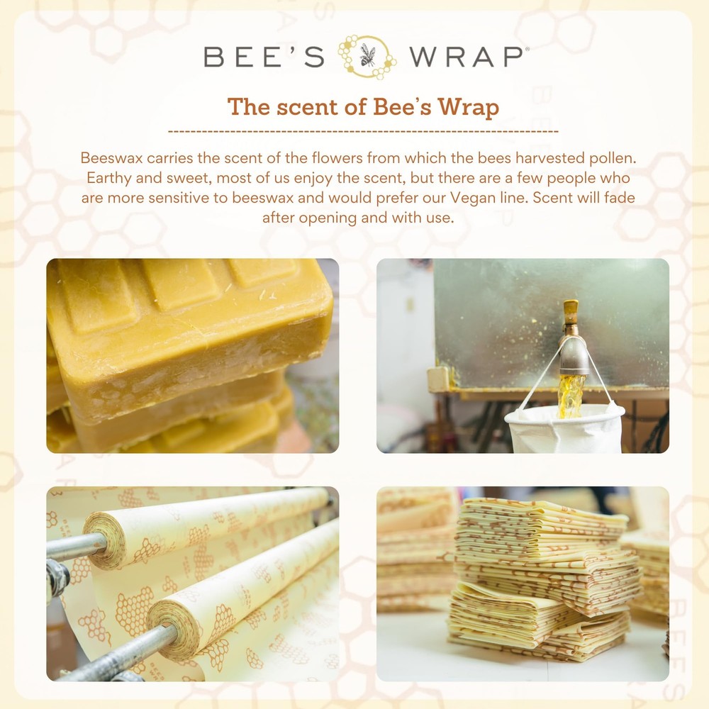 Beeswax Wraps for Bread Beeswax Bread Wrap for Sourdough & Bread Storage Plastic