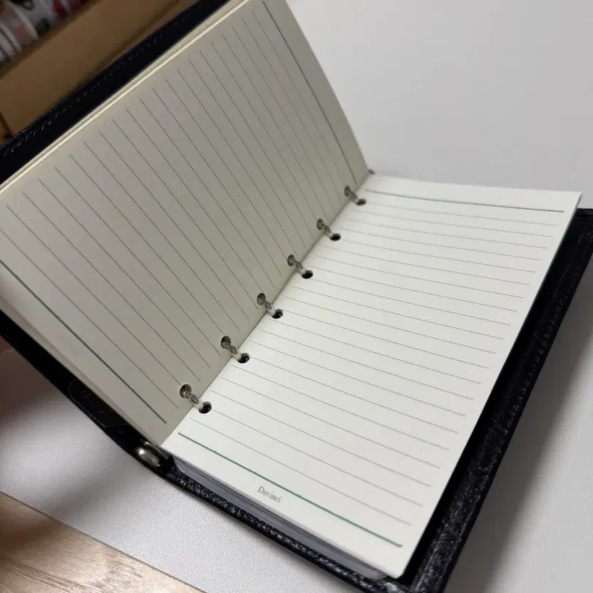 Da Vinci Just Refill A7 Genuine Leather Notebook Official