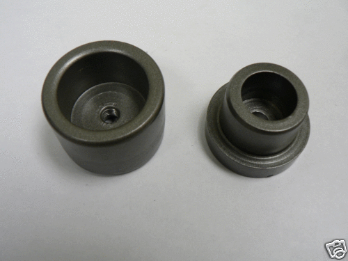 Socket Fusion Heater Adapter Set (3/4" IPS) Non-stick