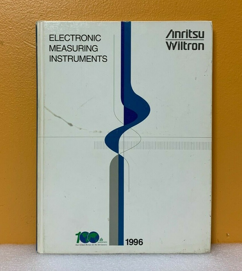 Anritsu Wiltron 1996 Electronic Measuring Instruments Catalog