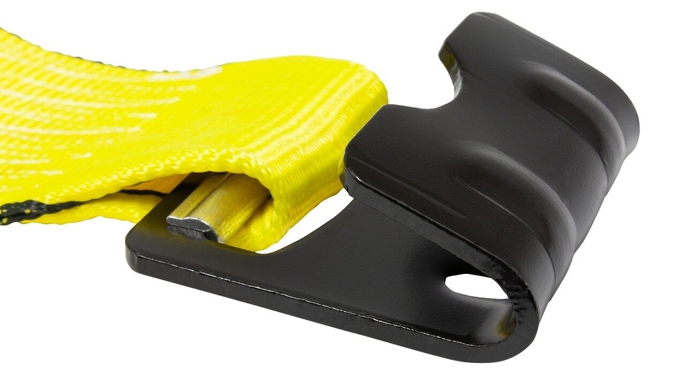 (4 Pack) 3 in. x 30 ft. Winch Strap with Flat Hook