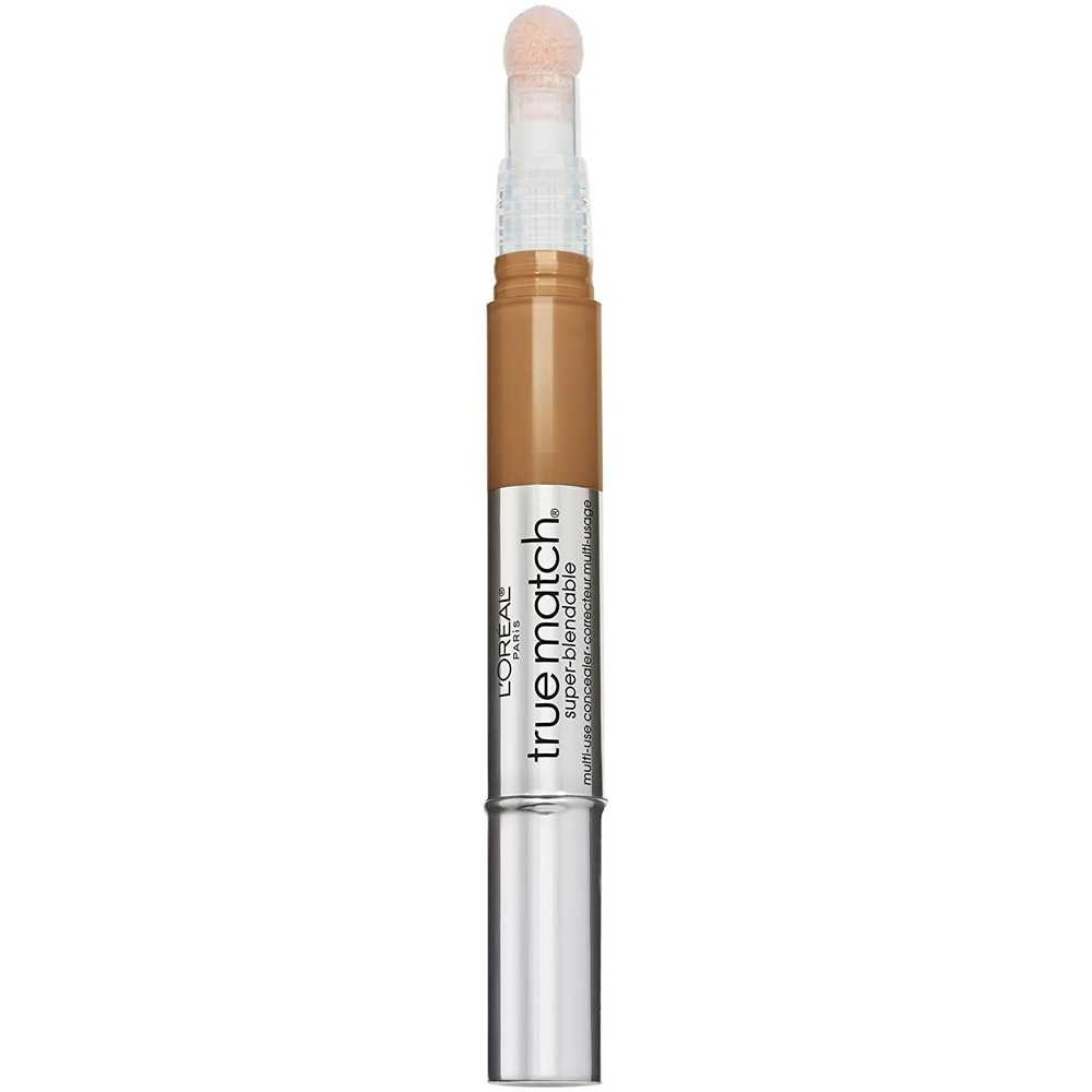 L'Oreal Paris True Match Super-Blendable Multi-Use Concealer Makeup, #N7-8 Dark
