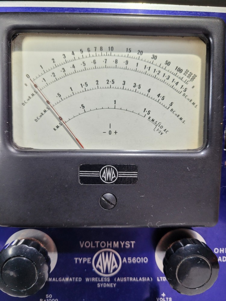 AWA Voltohmyst Type A56010