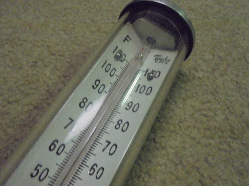 Vintage Taylor Cleanliner Thermometer