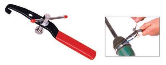 JTC CV BOOT CLAMP TOOL, JTC TOOLS # 1833