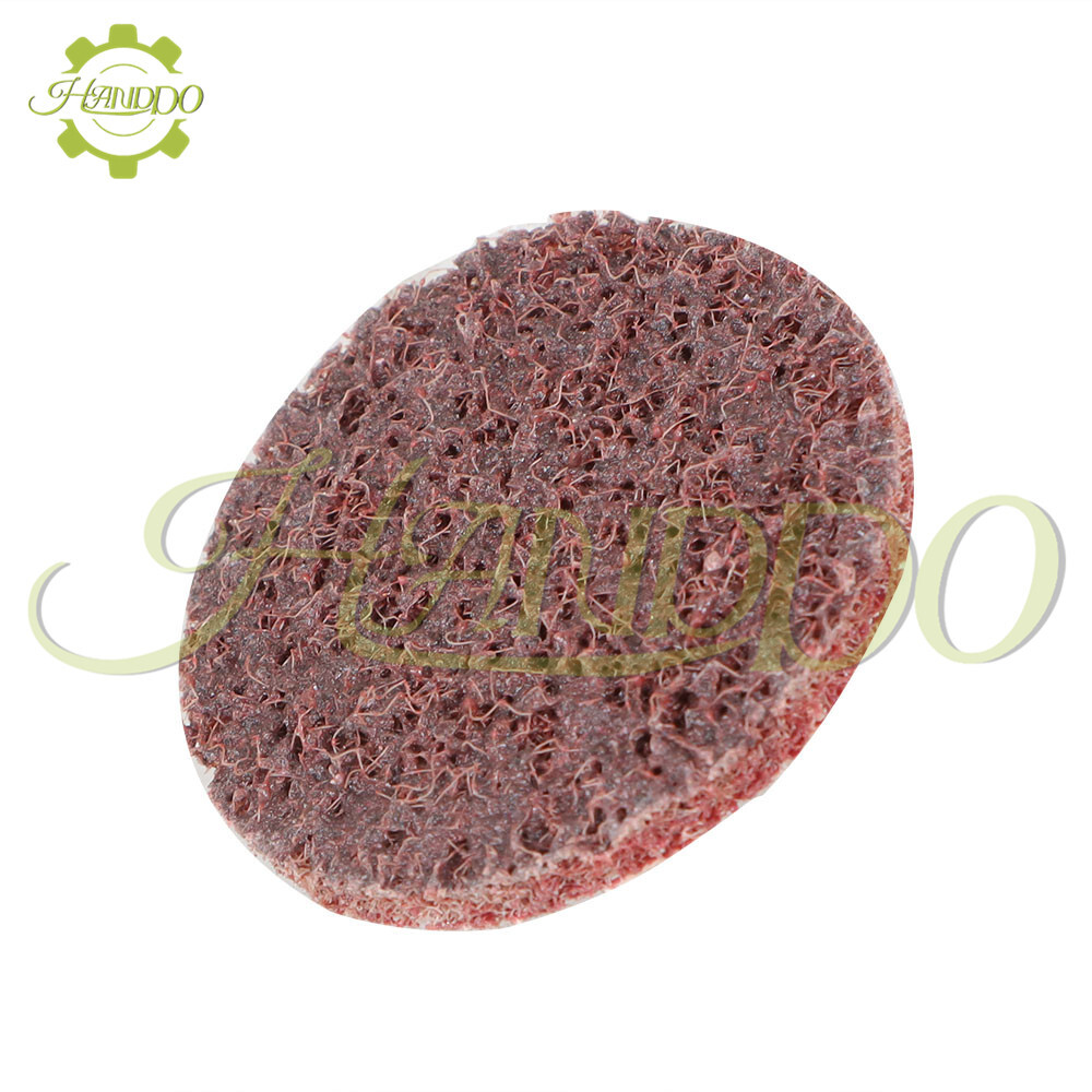 50Pcs 2" Medium Surface Conditioning Discs Roll Lock Die Grinder Sanding Pads