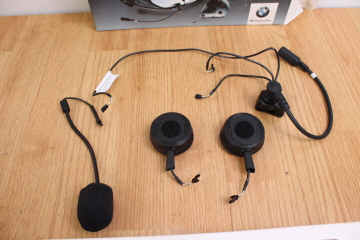 BMW Headset Shorty Half- Helmet 2