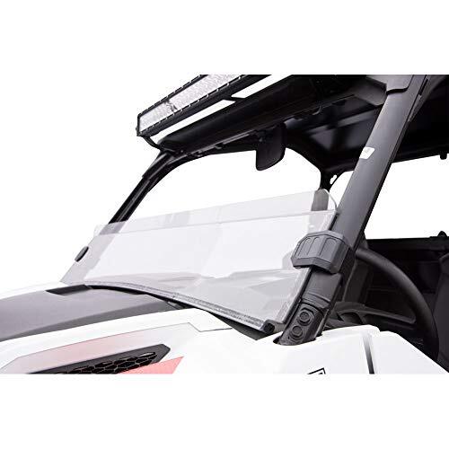 Tusk Removable Half Windshield - Scratch Resistant - POLARIS GENERAL 1000/XP