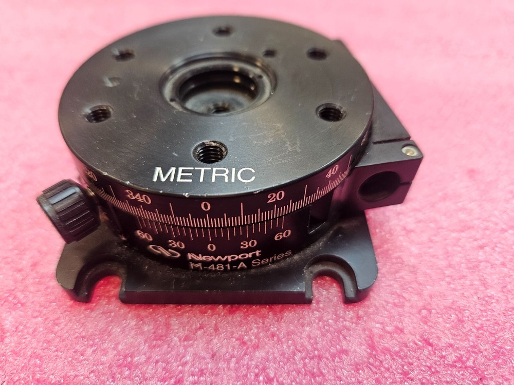 Newport M-481-A Precision Rotation Stage