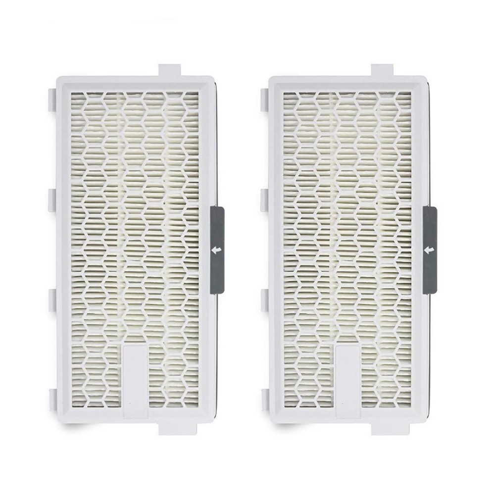 2* HEPA Replacement Filters For Miele AirClean Complete C3, Compact C2